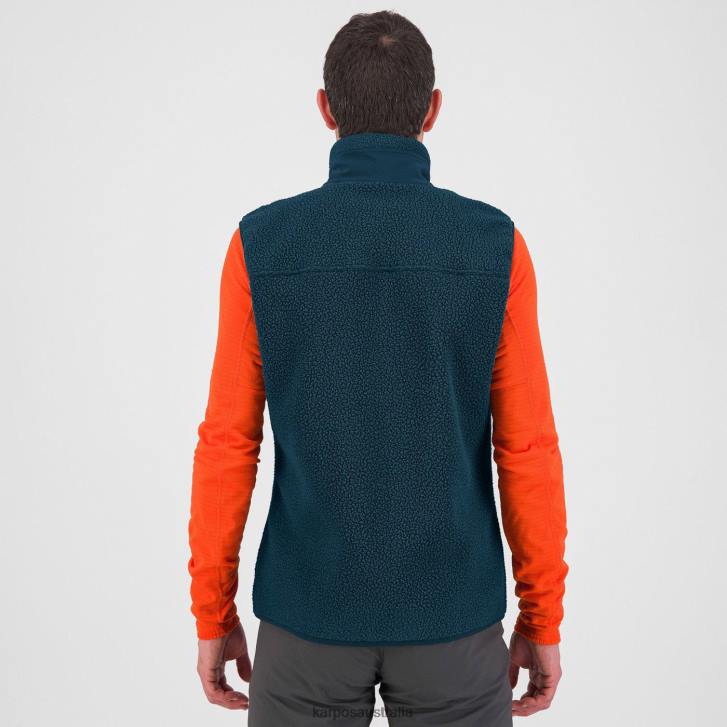 Fleece| Karpos Men 80'S FLEECE VEST MIDNIGHT 0Z8L153