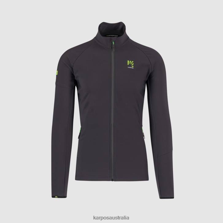 Fleece| Karpos Men ALAGNA R FULL-ZIP FLEECE DARK GREY DARK GREY 0Z8L202
