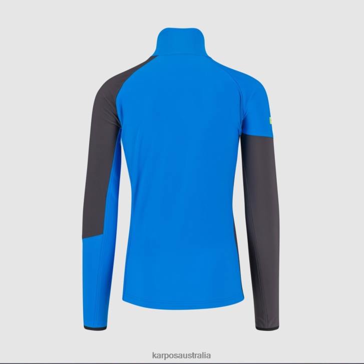 Fleece| Karpos Men ALAGNA R FULL-ZIP FLEECE INDIGO DARK GREY 0Z8L203