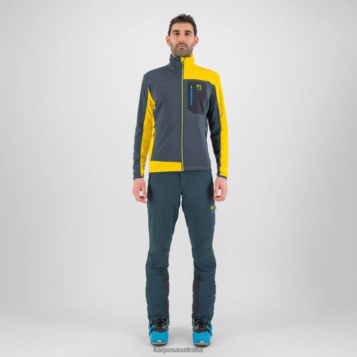 Fleece| Karpos Men CHERZ FLEECE MIDNIGHT/SULPHUR 0Z8L188