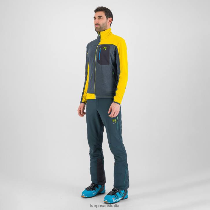 Fleece| Karpos Men CHERZ FLEECE MIDNIGHT/SULPHUR 0Z8L188