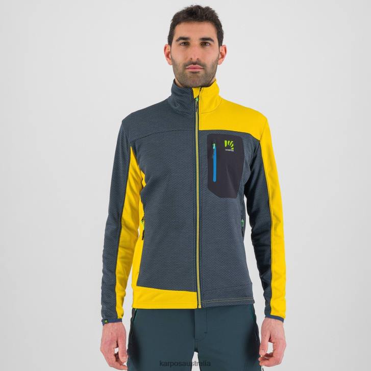 Fleece| Karpos Men CHERZ FLEECE MIDNIGHT/SULPHUR 0Z8L188
