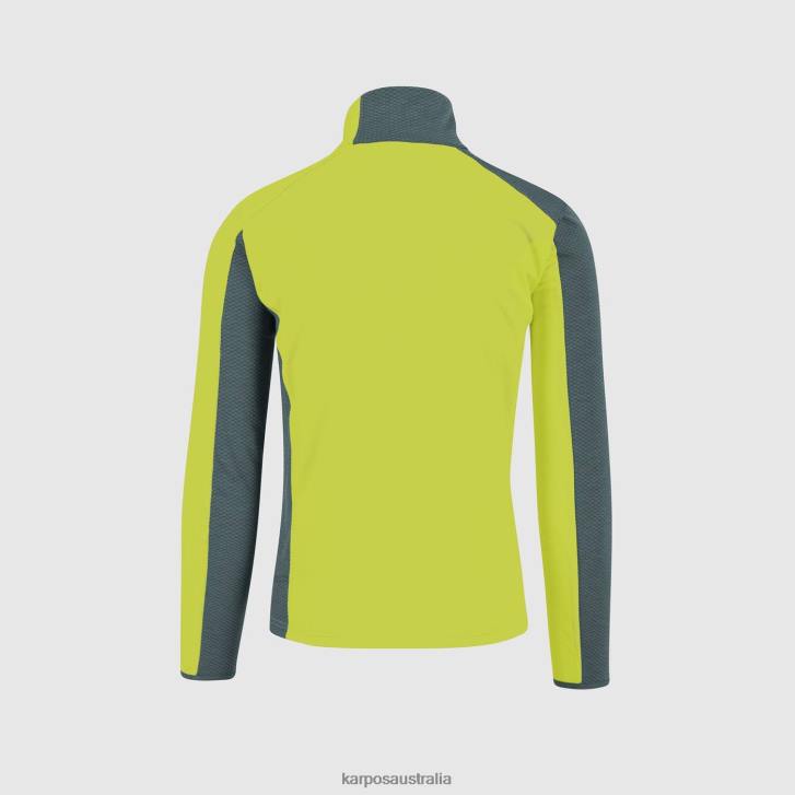 Fleece| Karpos Men CHERZ FLEECE NORTH ATLANTIC/KIWI COLADA 0Z8L185