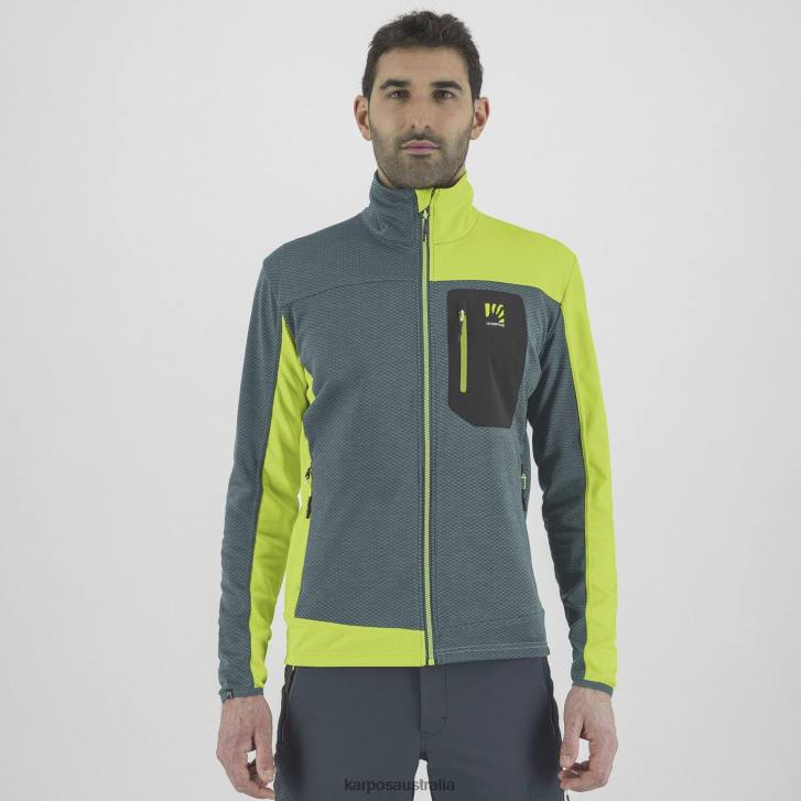 Fleece| Karpos Men CHERZ FLEECE NORTH ATLANTIC/KIWI COLADA 0Z8L185