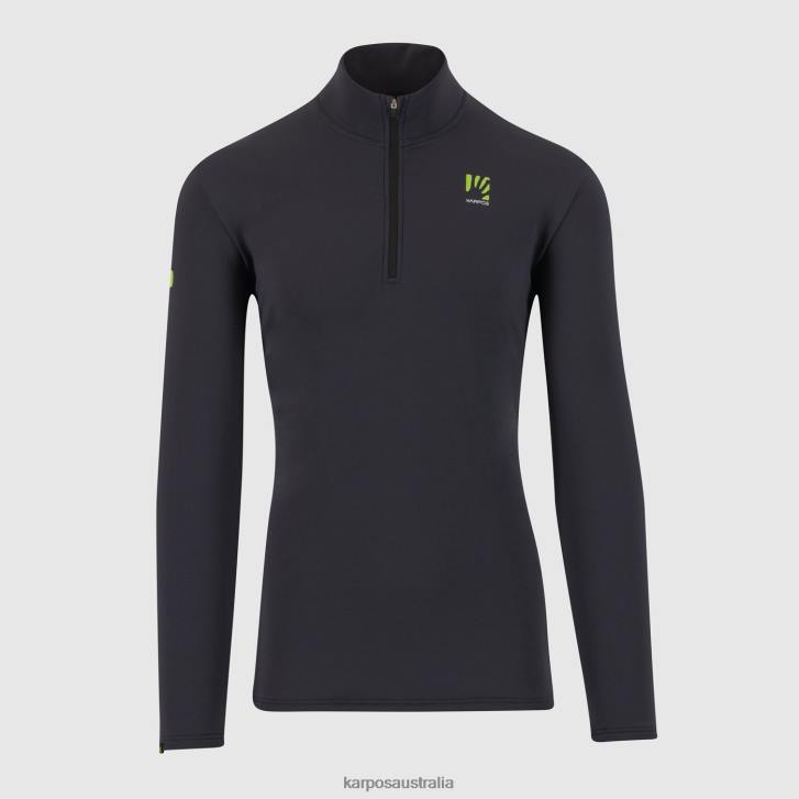 Fleece| Karpos Men ICE FLEECE HALF ZIP BLACK 0Z8L269