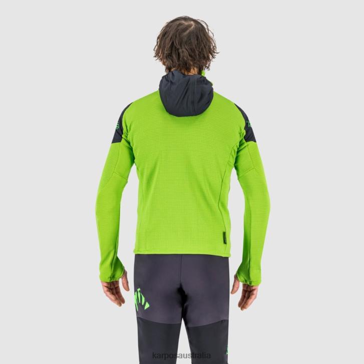 Fleece| Karpos Men K-PERFORMANCE FLEECE APPLE GREEN BLACK 0Z8L166