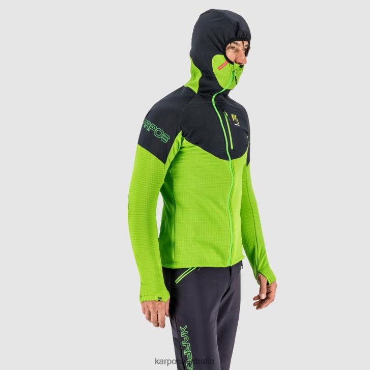 Fleece| Karpos Men K-PERFORMANCE FLEECE APPLE GREEN BLACK 0Z8L166