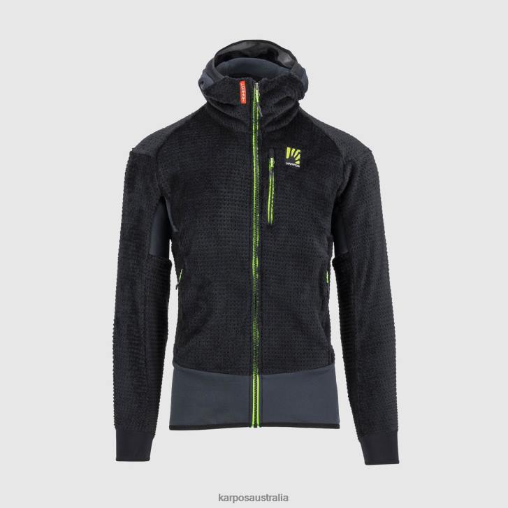 Fleece| Karpos Men K-PERFORMANCE H-LOFT FLEECE BLACK 0Z8L165