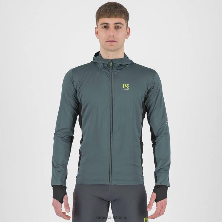Fleece| Karpos Men LAVAREDO EVO FLEECE NORTH ATLANTIC/BLACK 0Z8L199