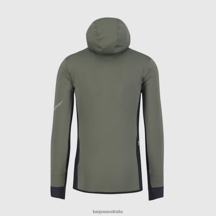 Fleece| Karpos Men LAVAREDO EVO FLEECE THYME/BLACK 0Z8L200