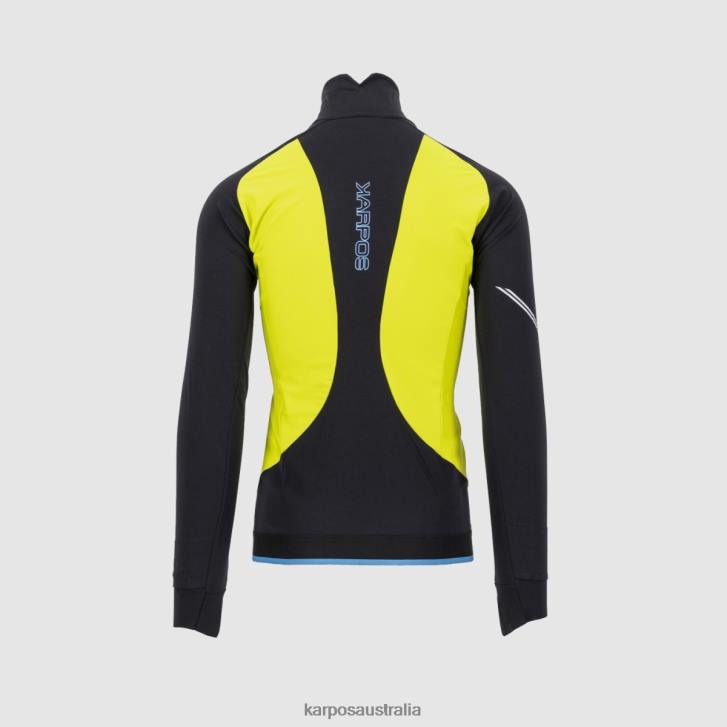 Fleece| Karpos Men LAVAREDO FLEECE SULPHUR S/BLACK 0Z8L208