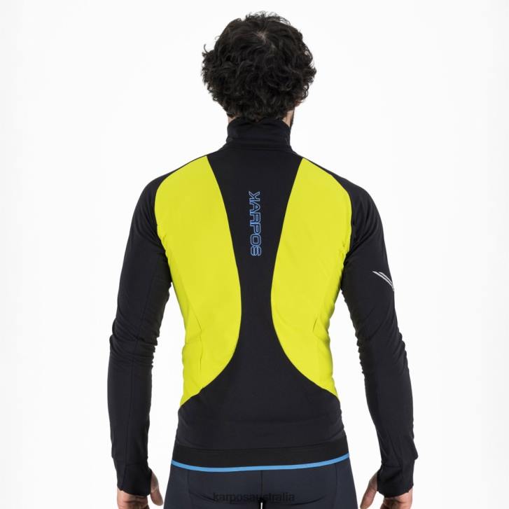 Fleece| Karpos Men LAVAREDO FLEECE SULPHUR S/BLACK 0Z8L208