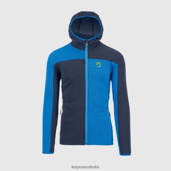 Fleece| Karpos Men NUVOLAU FLEECE INDIGO B./OUTER SPACE 0Z8L234