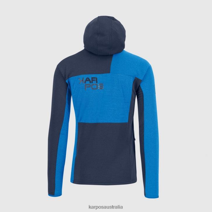 Fleece| Karpos Men NUVOLAU FLEECE INDIGO B./OUTER SPACE 0Z8L234