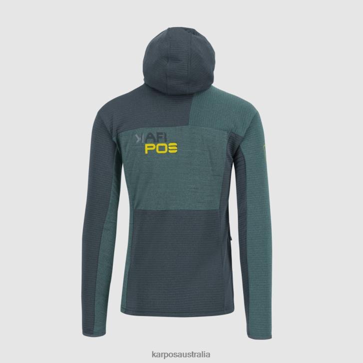 Fleece| Karpos Men NUVOLAU FLEECE NORTH ATLANTIC/DARK SLATE 0Z8L237