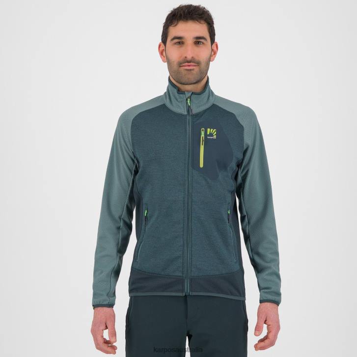 Fleece| Karpos Men ODLE FLEECE FOREST/NORTH ATLANTIC 0Z8L213