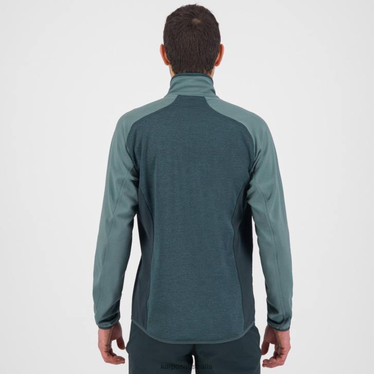 Fleece| Karpos Men ODLE FLEECE FOREST/NORTH ATLANTIC 0Z8L213