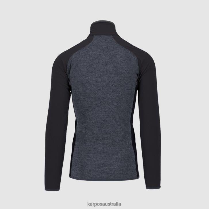 Fleece| Karpos Men ODLE FLEECE INDIA INK/BLACK 0Z8L215