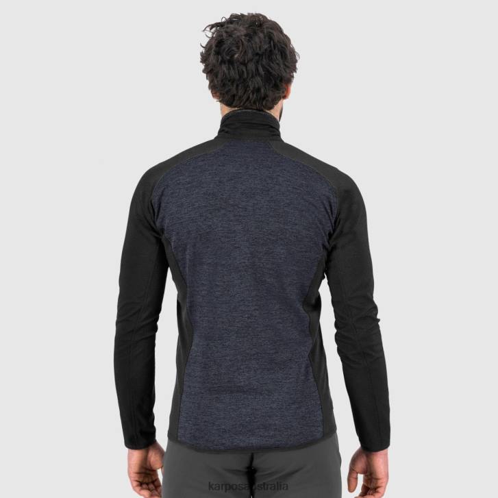 Fleece| Karpos Men ODLE FLEECE INDIA INK/BLACK 0Z8L215