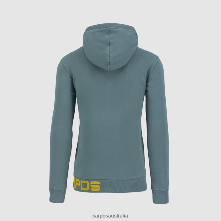 Fleece| Karpos Men PICCHIO HOODIE NORTH ATLANTIC 0Z8L243