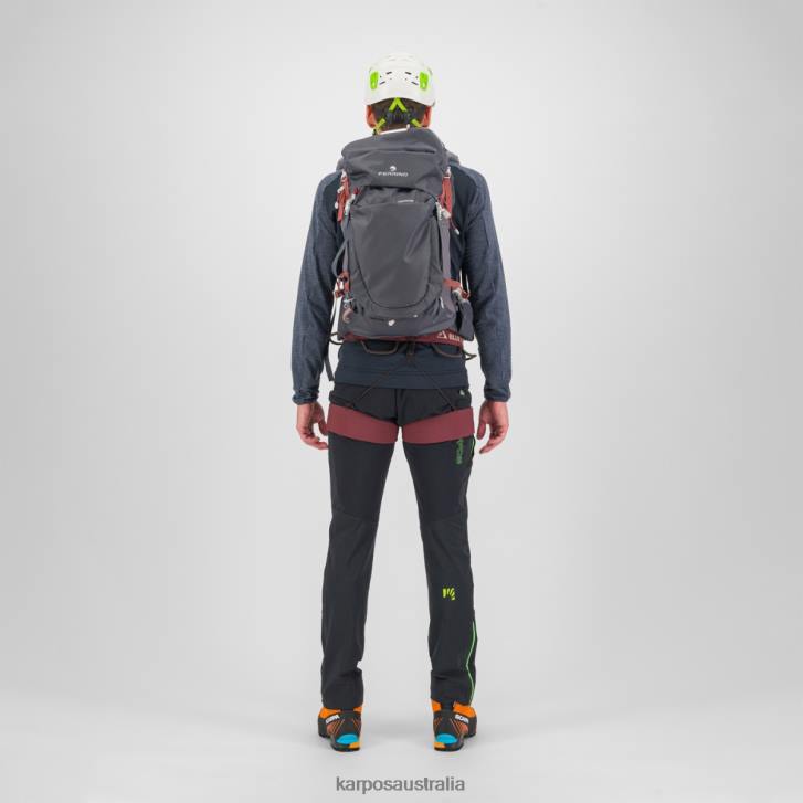 Fleece| Karpos Men PIZZOCCO EVO FULL-ZIP FLEECE BLACK/OMBRE BLUE/JASMINE GREEN 0Z8L209