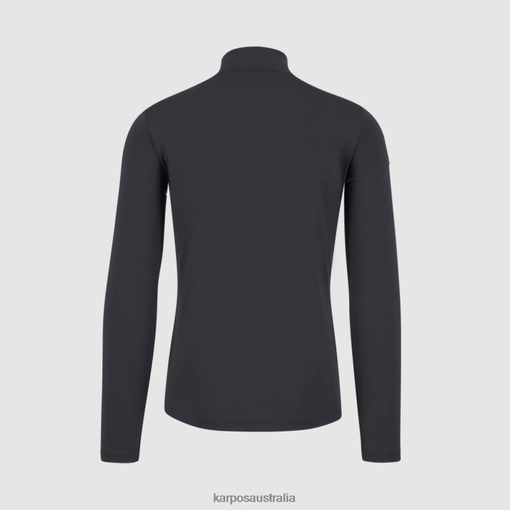 Fleece| Karpos Men POWER HALF ZIP FLEECE DARK GREY 0Z8L252