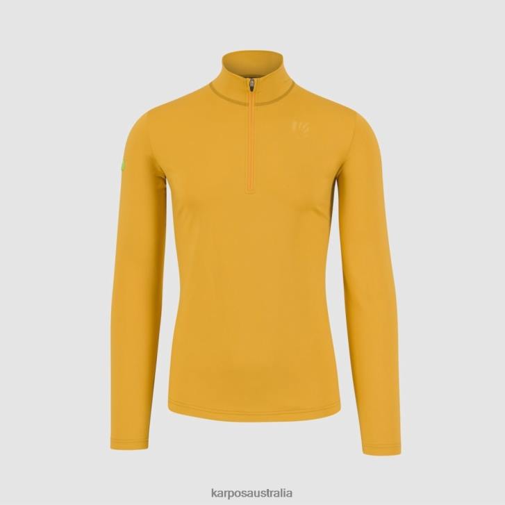 Fleece| Karpos Men POWER HALF ZIP FLEECE OCRA 0Z8L249