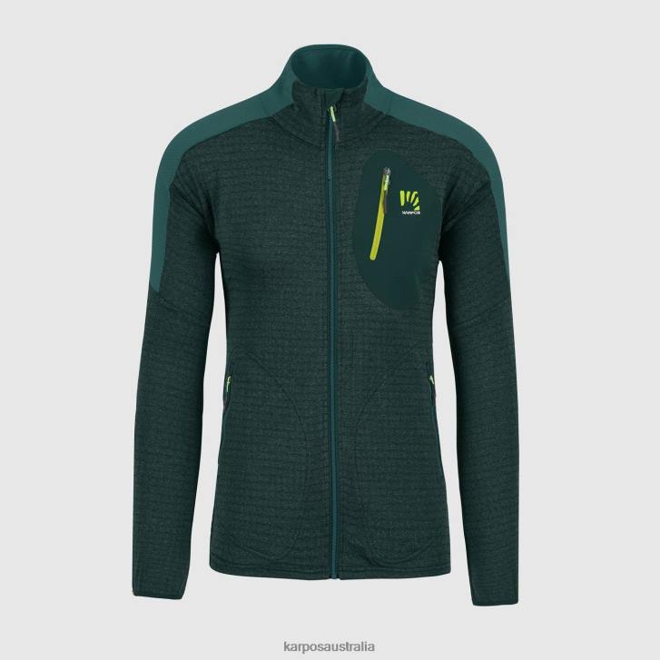 Fleece| Karpos Men PUEZ FLEECE FOREST/BALSAM 0Z8L220