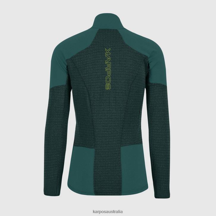 Fleece| Karpos Men PUEZ FLEECE FOREST/BALSAM 0Z8L220