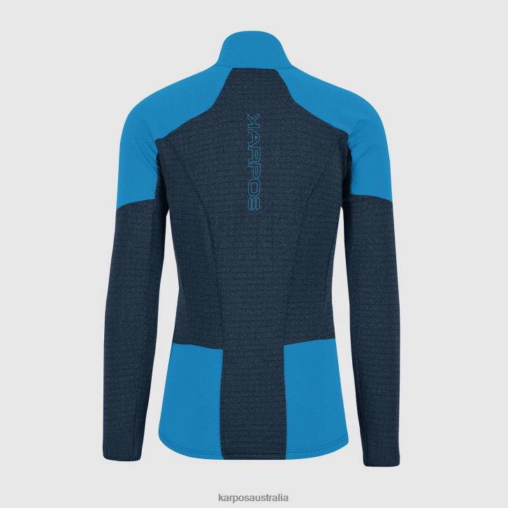Fleece| Karpos Men PUEZ FLEECE MIDNIGHT/DIVA BLUE 0Z8L223
