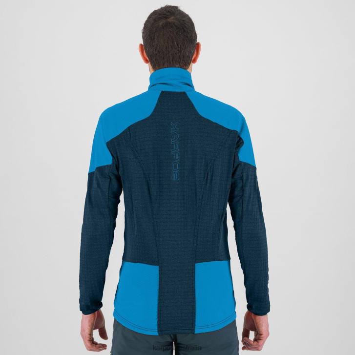 Fleece| Karpos Men PUEZ FLEECE MIDNIGHT/DIVA BLUE 0Z8L223
