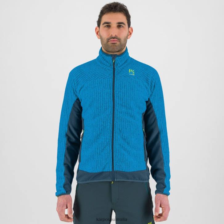 Fleece| Karpos Men ROCCHETTA FLEECE DIVA BLUE/MIDNIGHT 0Z8L261