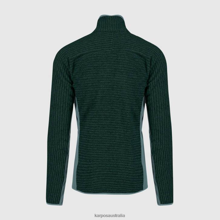 Fleece| Karpos Men ROCCHETTA FLEECE FOREST/NORTH ATLANTIC 0Z8L256