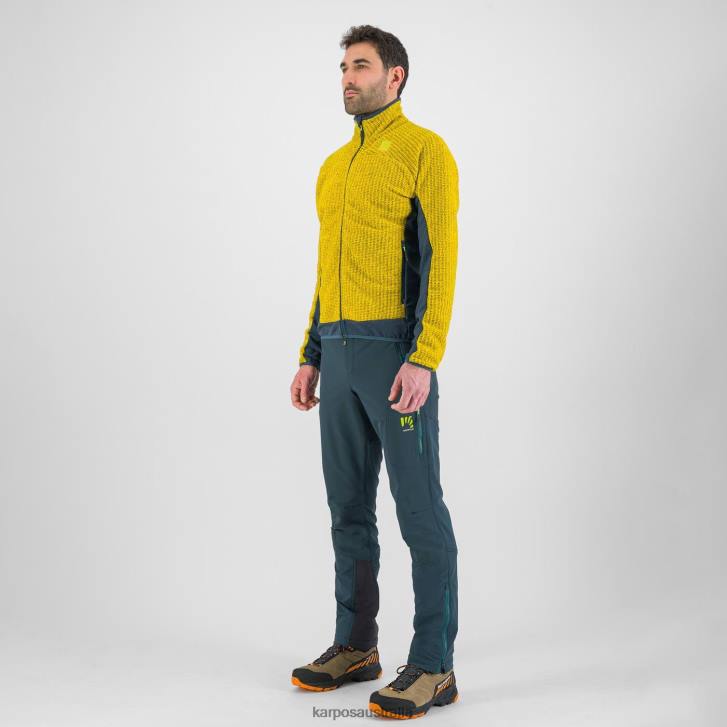 Fleece| Karpos Men ROCCHETTA FLEECE SULPHUR/MIDNIGHT 0Z8L260