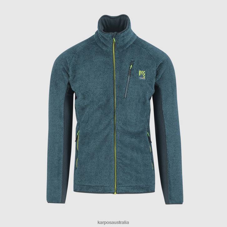 Fleece| Karpos Men VERTICE FLEECE BALSAM/FOREST 0Z8L191
