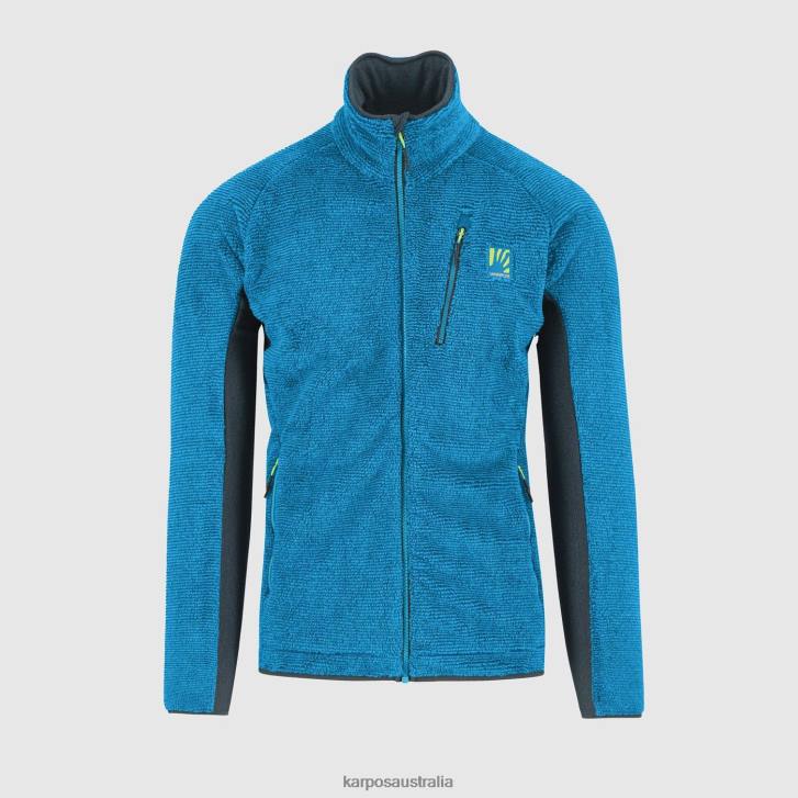 Fleece| Karpos Men VERTICE FLEECE DIVA BLUE 0Z8L197