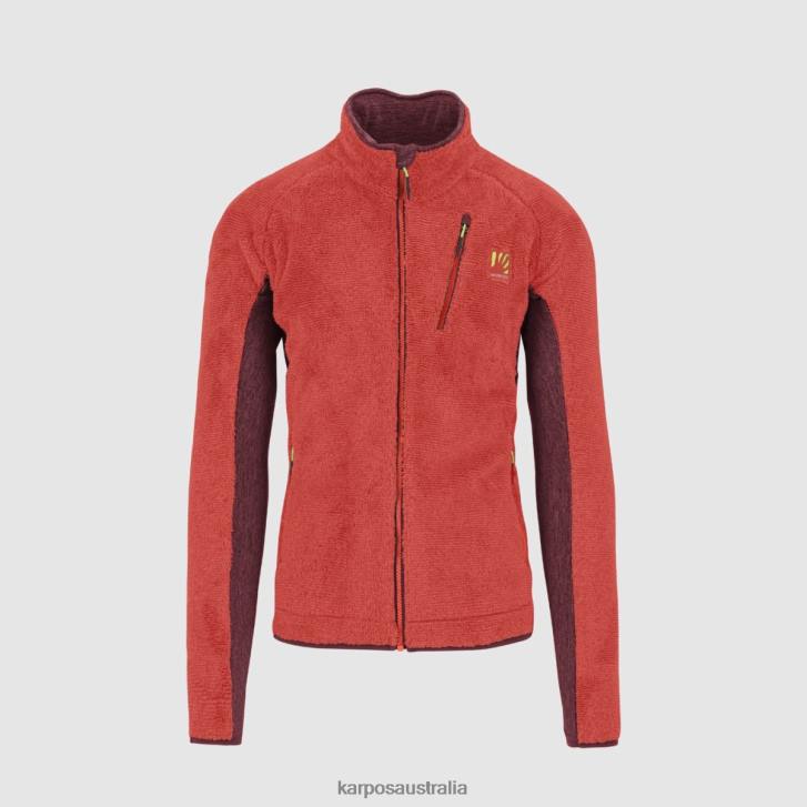 Fleece| Karpos Men VERTICE FLEECE GRENADINE/BIKING RED 0Z8L193