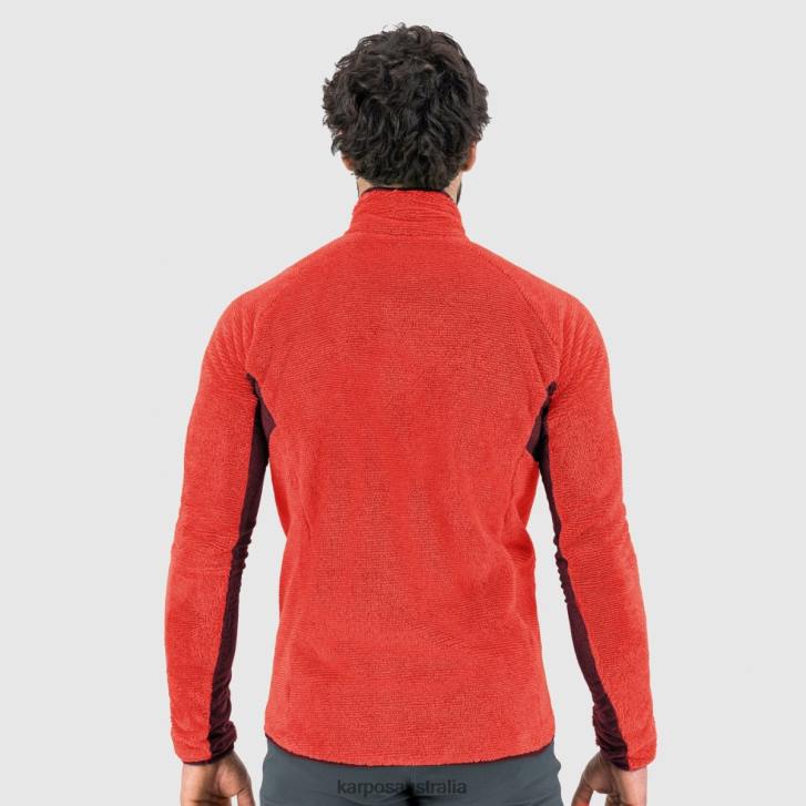 Fleece| Karpos Men VERTICE FLEECE GRENADINE/BIKING RED 0Z8L193