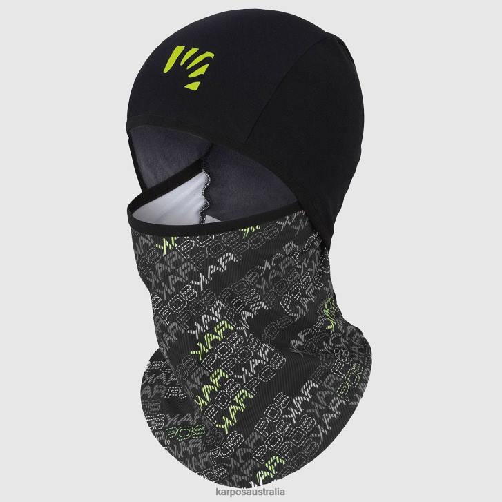Headwear| Karpos Men ALAGNA BALACLAVA BLACK DARK GREY 0Z8L708
