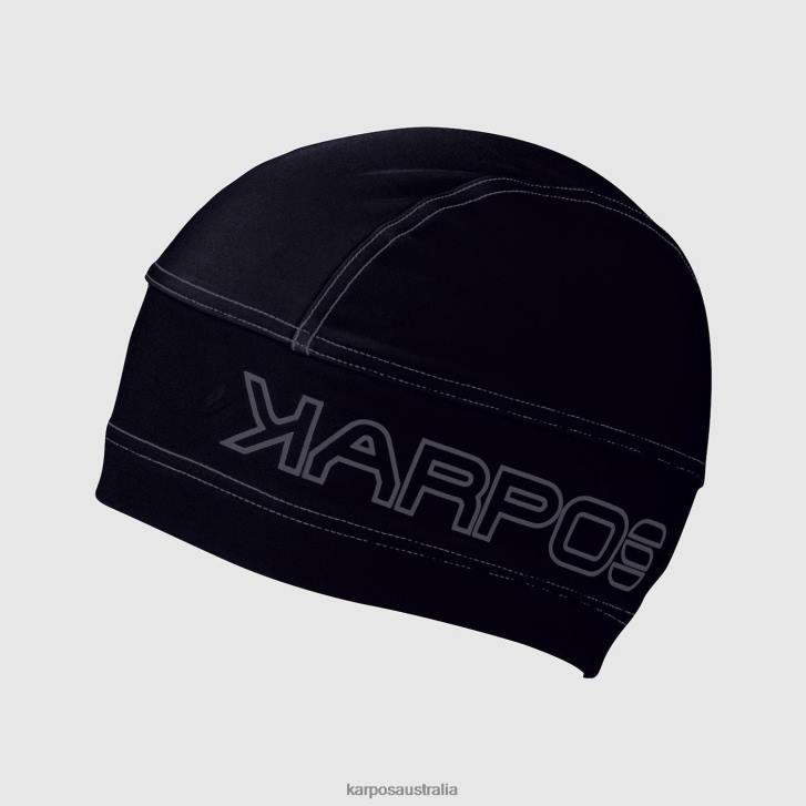 Headwear| Karpos Men ALAGNA CAP BLACK DARK GREY 0Z8L741