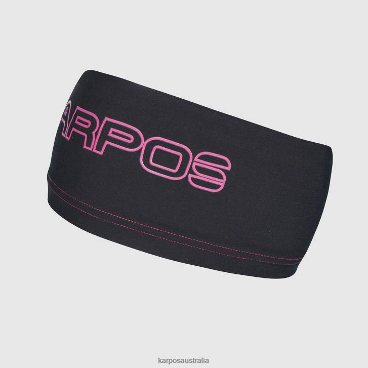 Headwear| Karpos Men ALAGNA HEADBAND BLACK/CABARET 0Z8L776