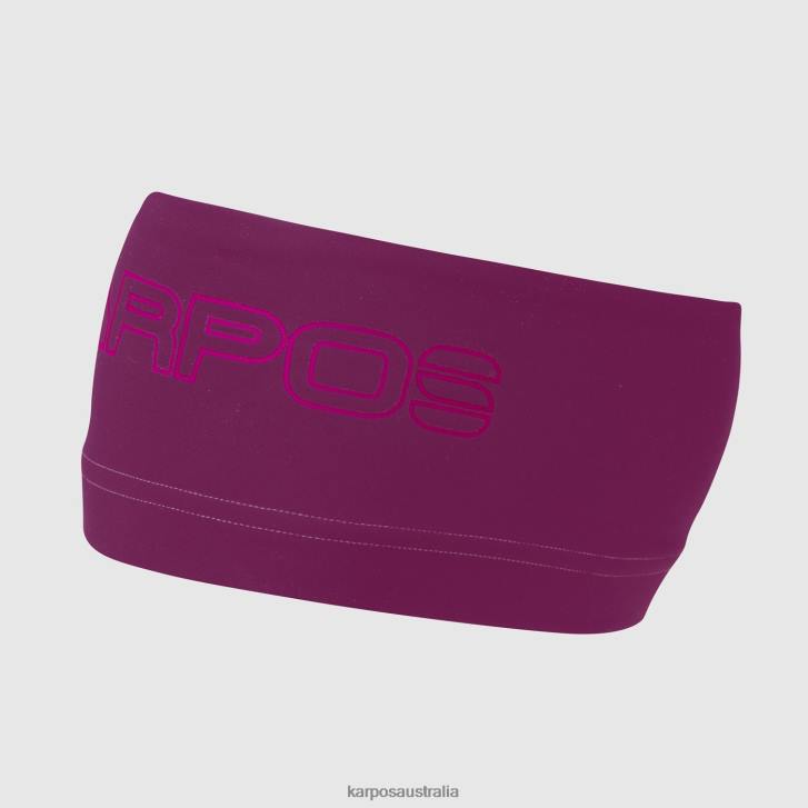 Headwear| Karpos Men ALAGNA HEADBAND BOYSENBERRY/PINK 0Z8L782