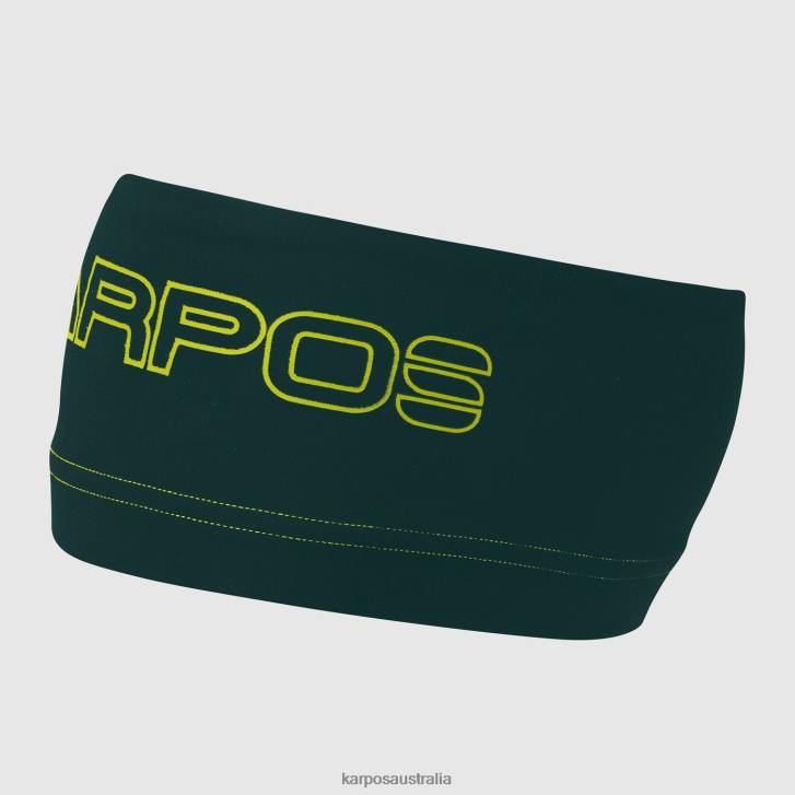 Headwear| Karpos Men ALAGNA HEADBAND FOREST/KIWI COLADA 0Z8L785