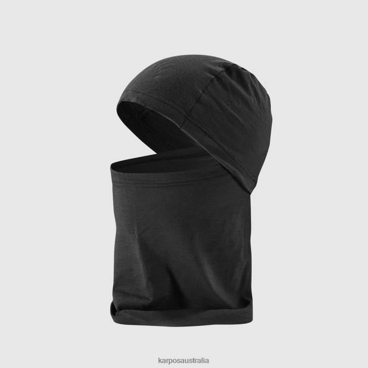 Headwear| Karpos Men BALACLAVA MERINO BLACK 0Z8L696