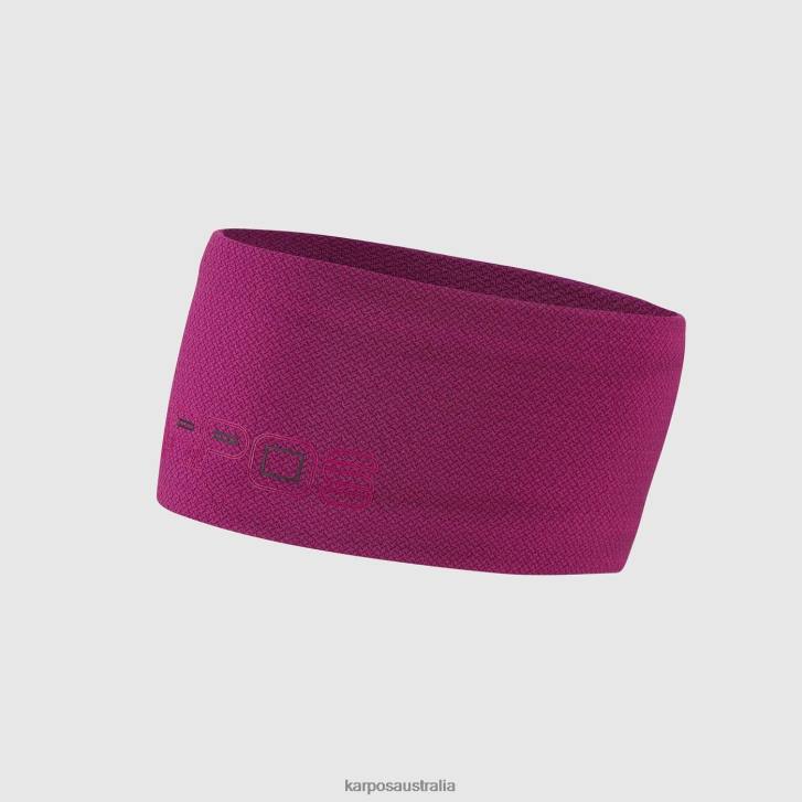 Headwear| Karpos Men CROZZON HEADBAND BOYSENBERRY/PINK 0Z8L793