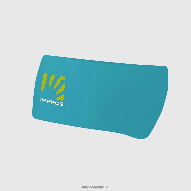 Headwear| Karpos Men HEADBAND BLUE ATOLL 0Z8L817