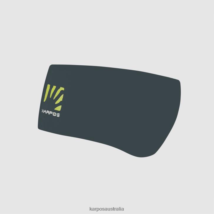 Headwear| Karpos Men HEADBAND DARK SLATE 0Z8L816