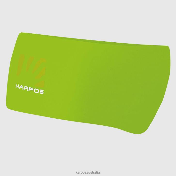 Headwear| Karpos Men HEADBAND LIME GREEN 0Z8L815