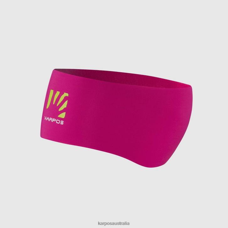 Headwear| Karpos Men HEADBAND PINK 0Z8L820