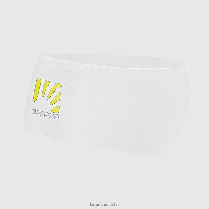 Headwear| Karpos Men HEADBAND WHITE 0Z8L814